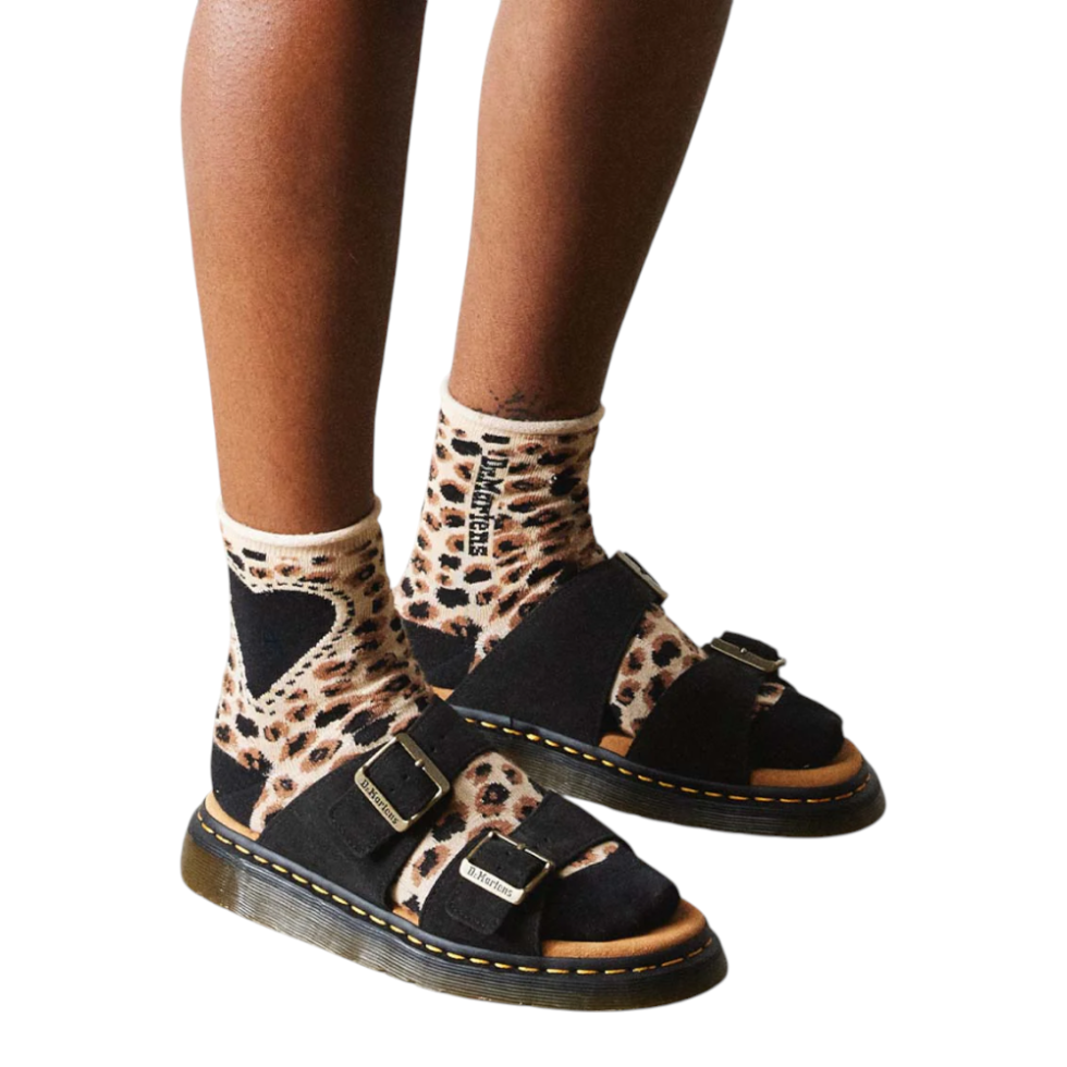 Dr. Martens Josef Slide Black כפכפי יוניסקס