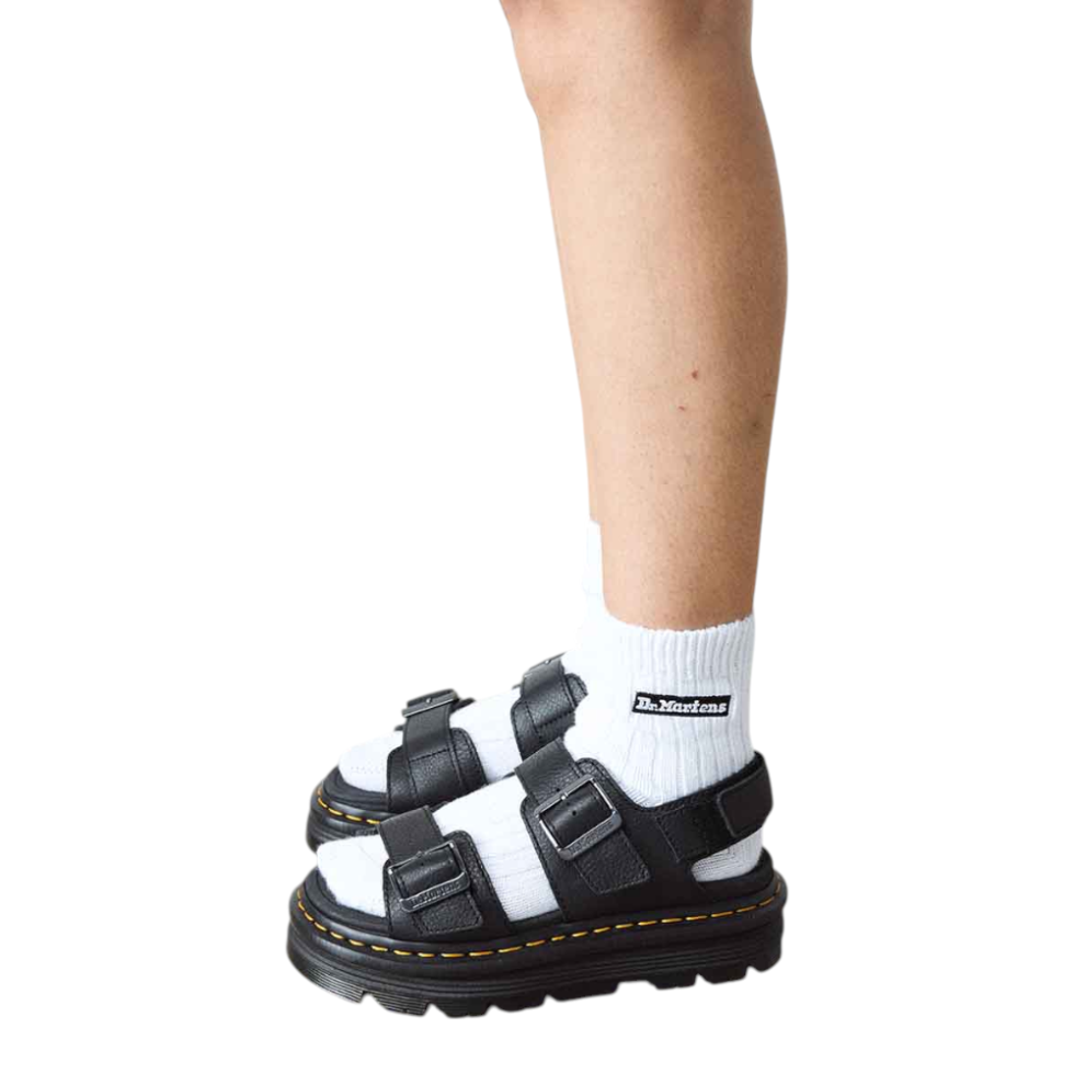 Dr. Martens Zebzag Sandal Black סנדלי נשים