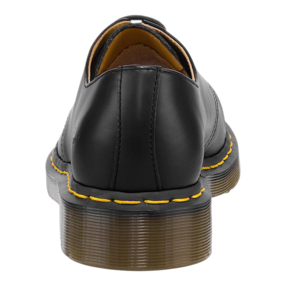 Dr. Martens 3 Eye Gibson Smooth Black נעלי יוניסקס