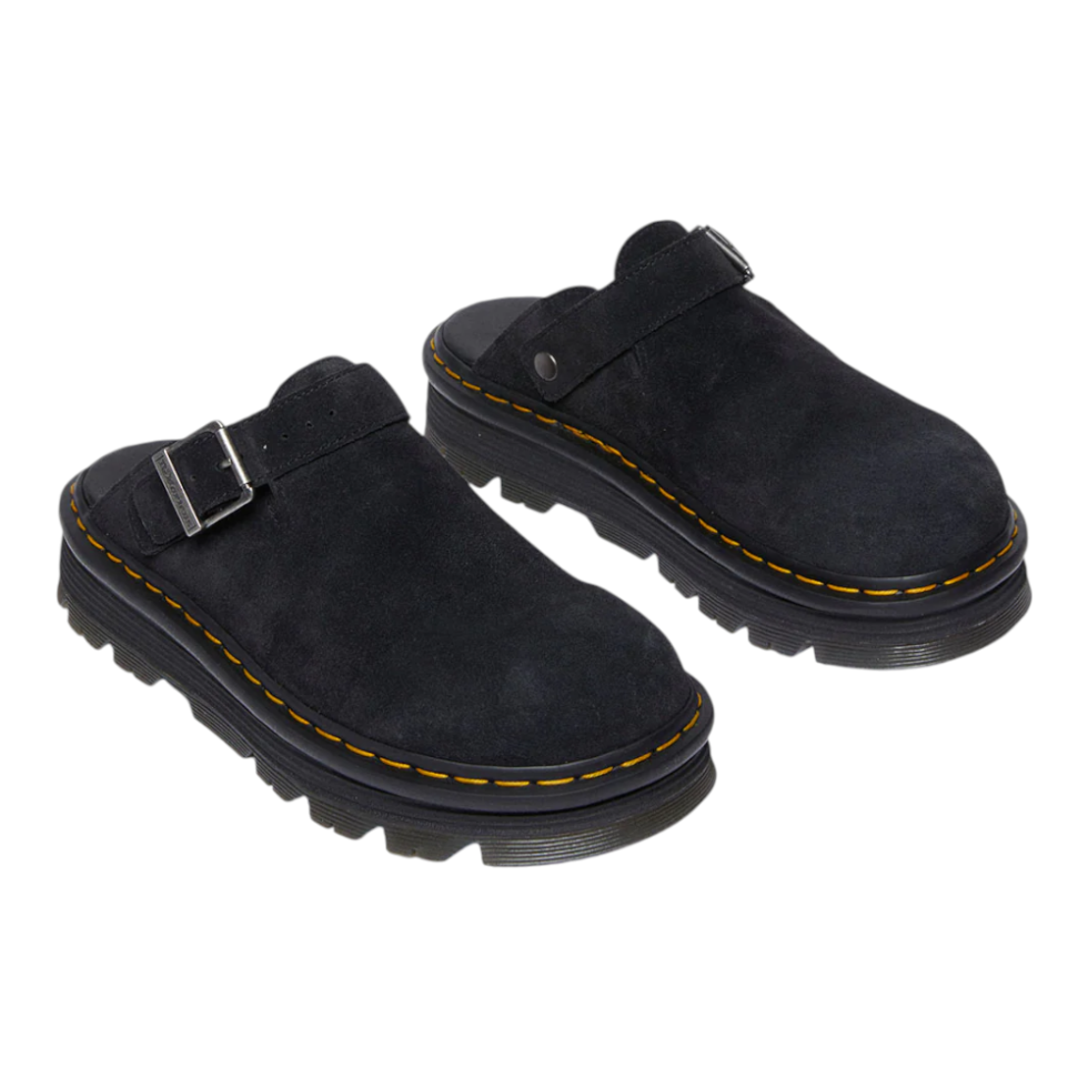 Dr. Martens ZebZag Mule Black כפכפי יוניסקס