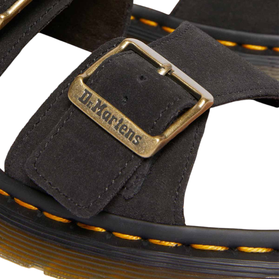 Dr. Martens Josef Slide Black כפכפי יוניסקס