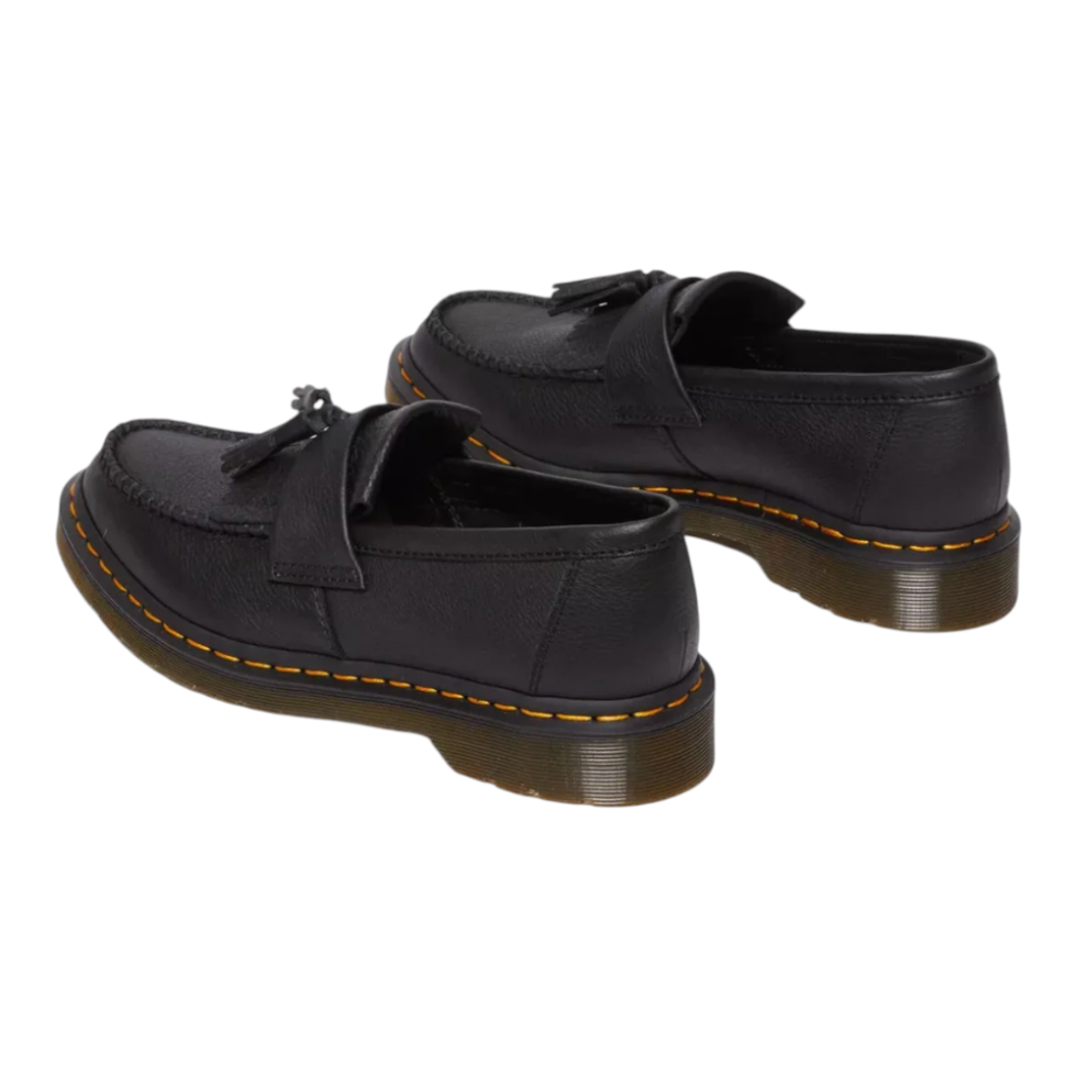 Dr. Martens Adrian Black נעלי לופר עם ציצית