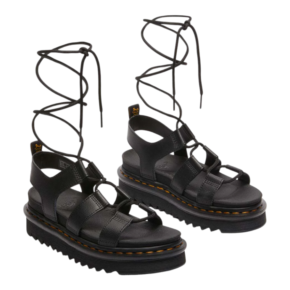 Dr. Martens Nartilla Sandal Black סנדלי נשים