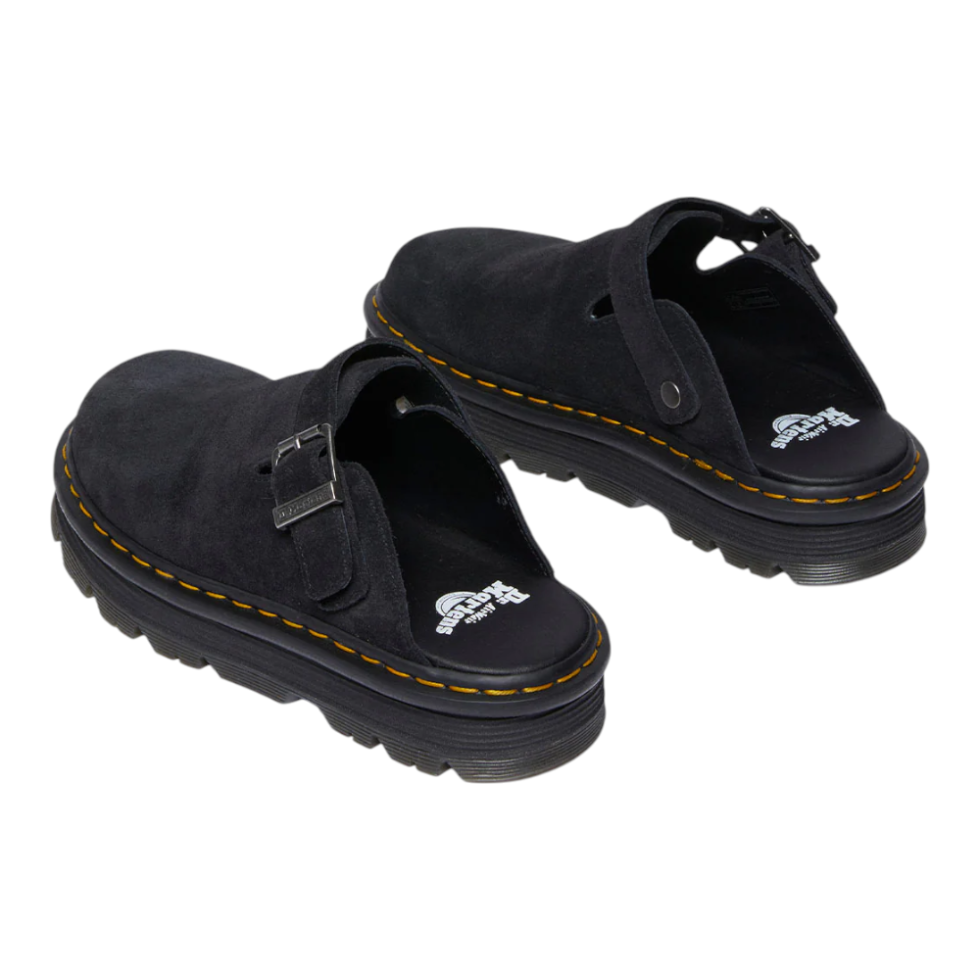 Dr. Martens ZebZag Mule Black כפכפי יוניסקס