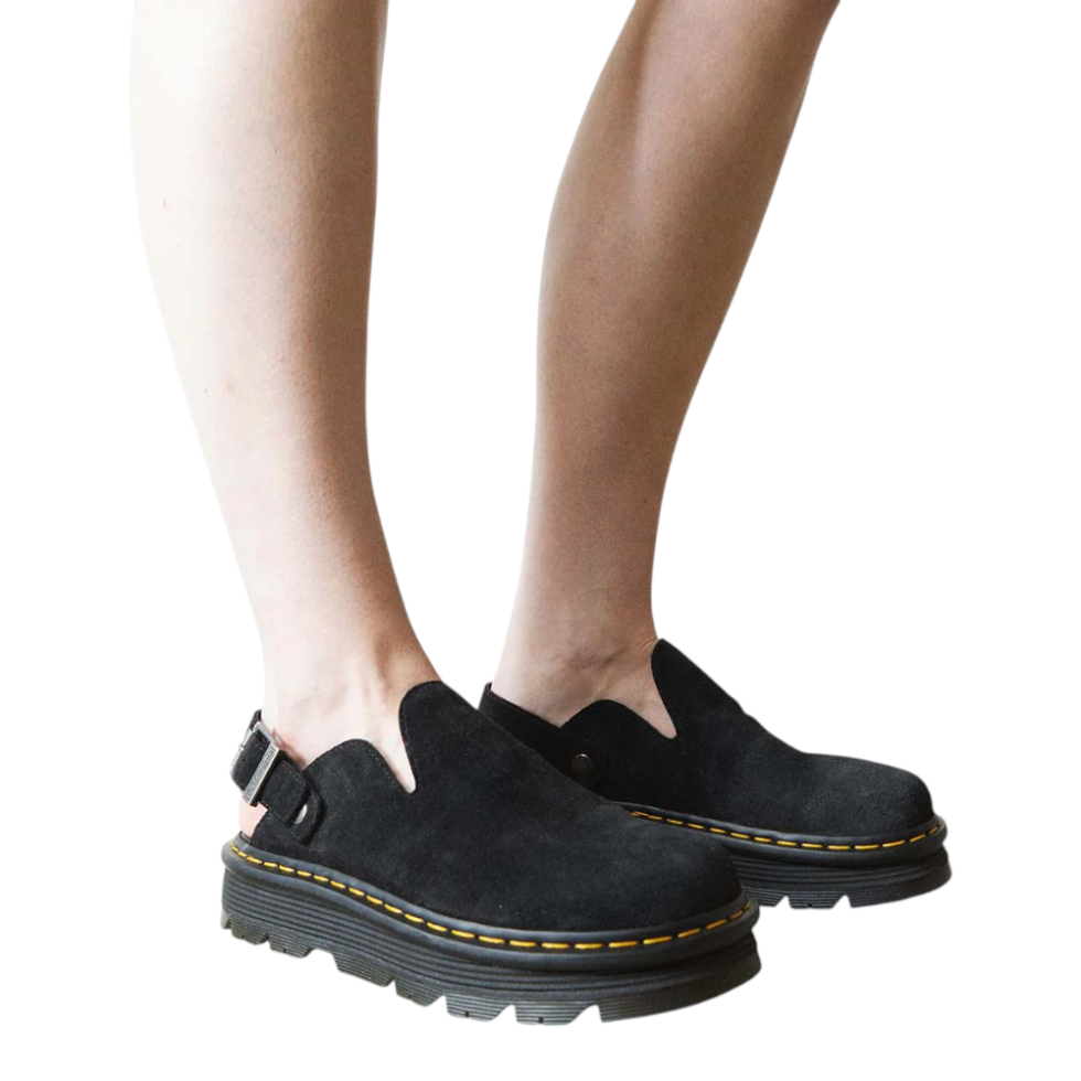 Dr. Martens ZebZag Mule Black כפכפי יוניסקס