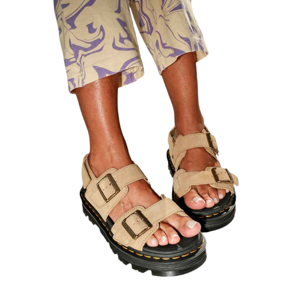 Dr. Martens Zebzag Sandal Black סנדלי נשים