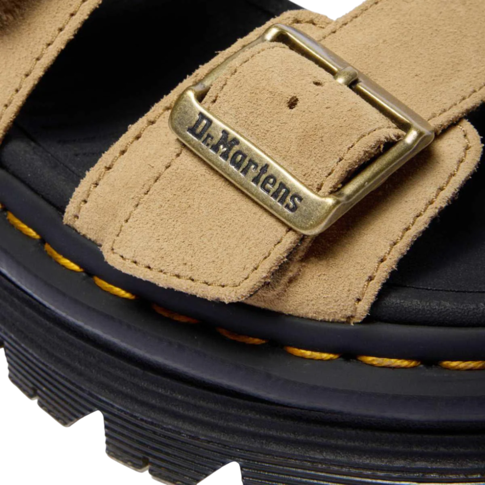 Dr. Martens Zebzag Sandal Black סנדלי נשים