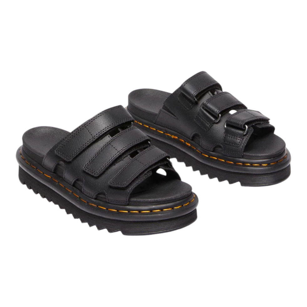 Dr. Martens Raine Slide Black כפכפי נשים