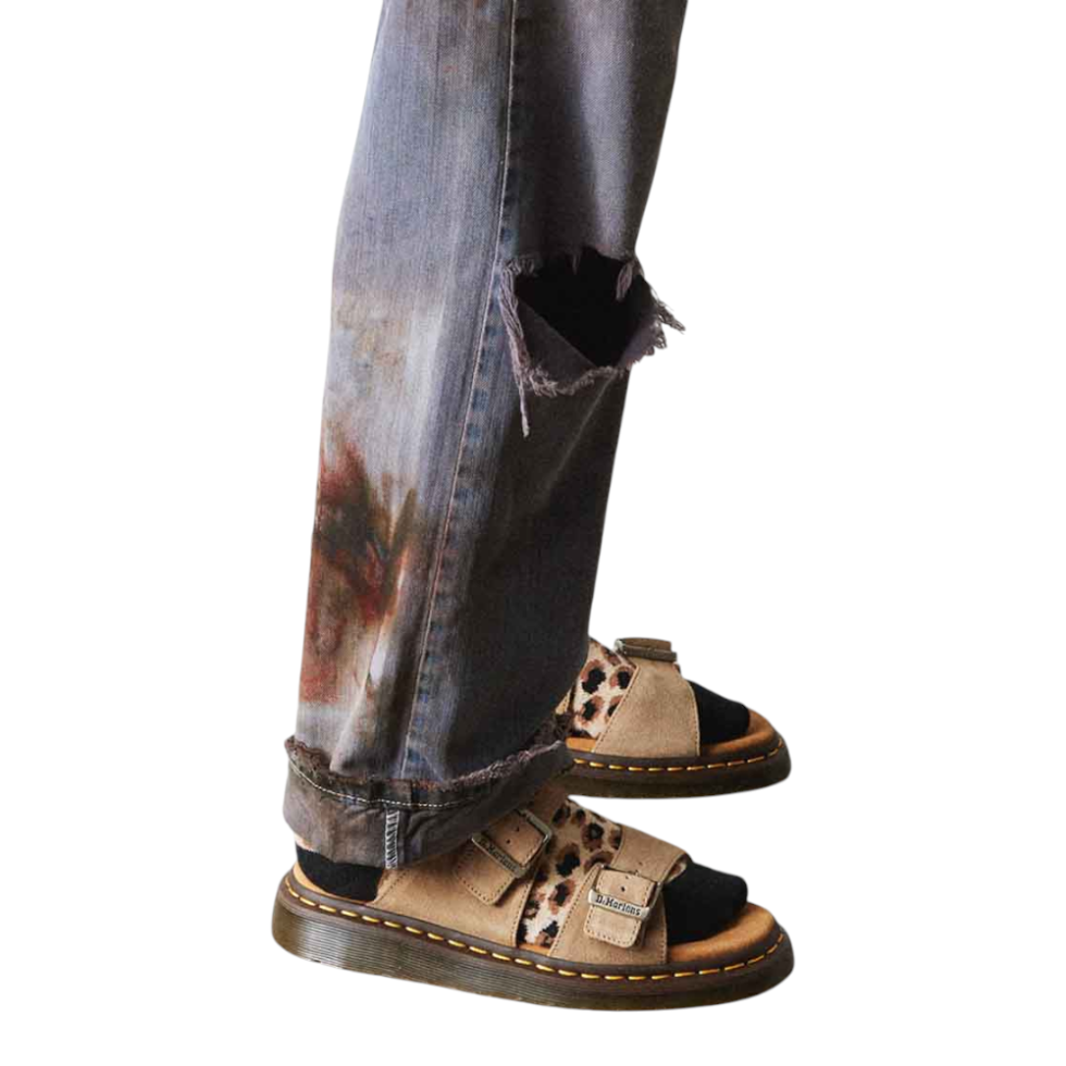 Dr. Martens Josef Slide Black כפכפי יוניסקס