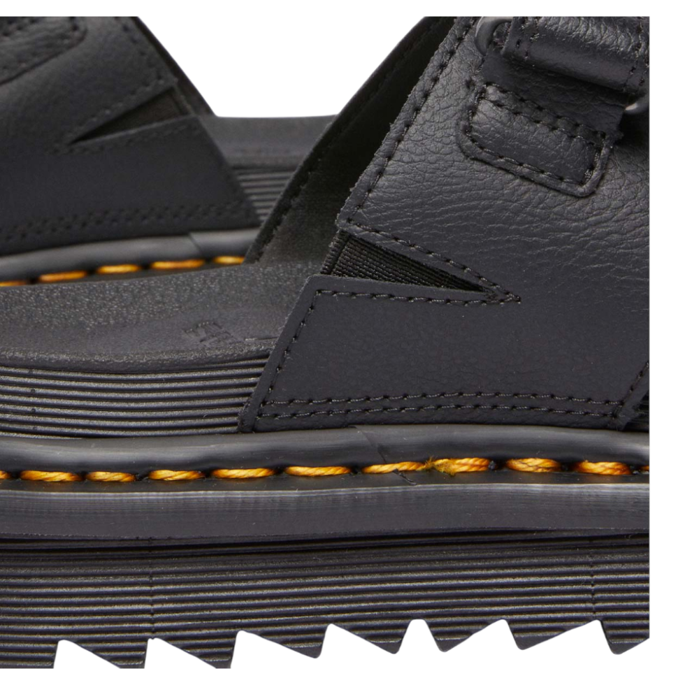 Dr. Martens Raine Slide Black כפכפי נשים
