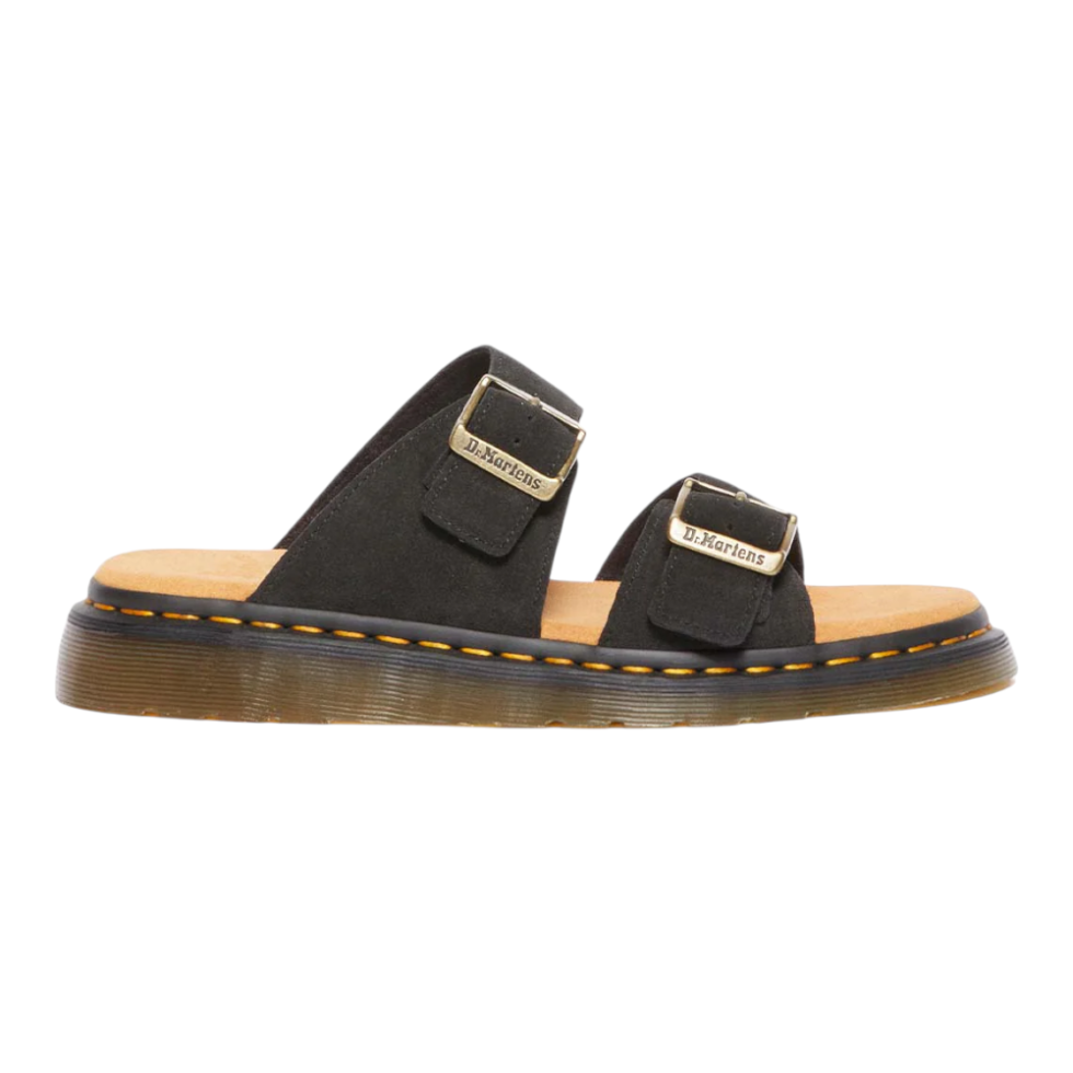 Dr. Martens Josef Slide Black כפכפי יוניסקס