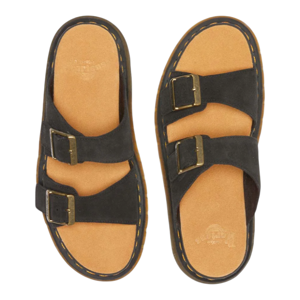 Dr. Martens Josef Slide Black כפכפי יוניסקס