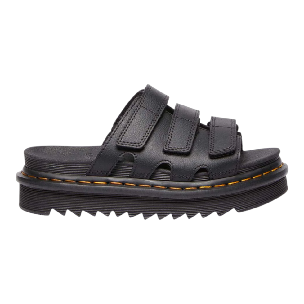 Dr. Martens Raine Slide Black כפכפי נשים