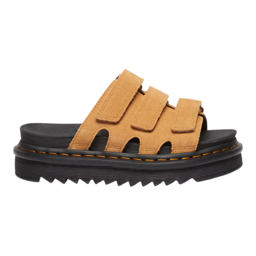 Dr. Martens Raine Slide Black כפכפי נשים
