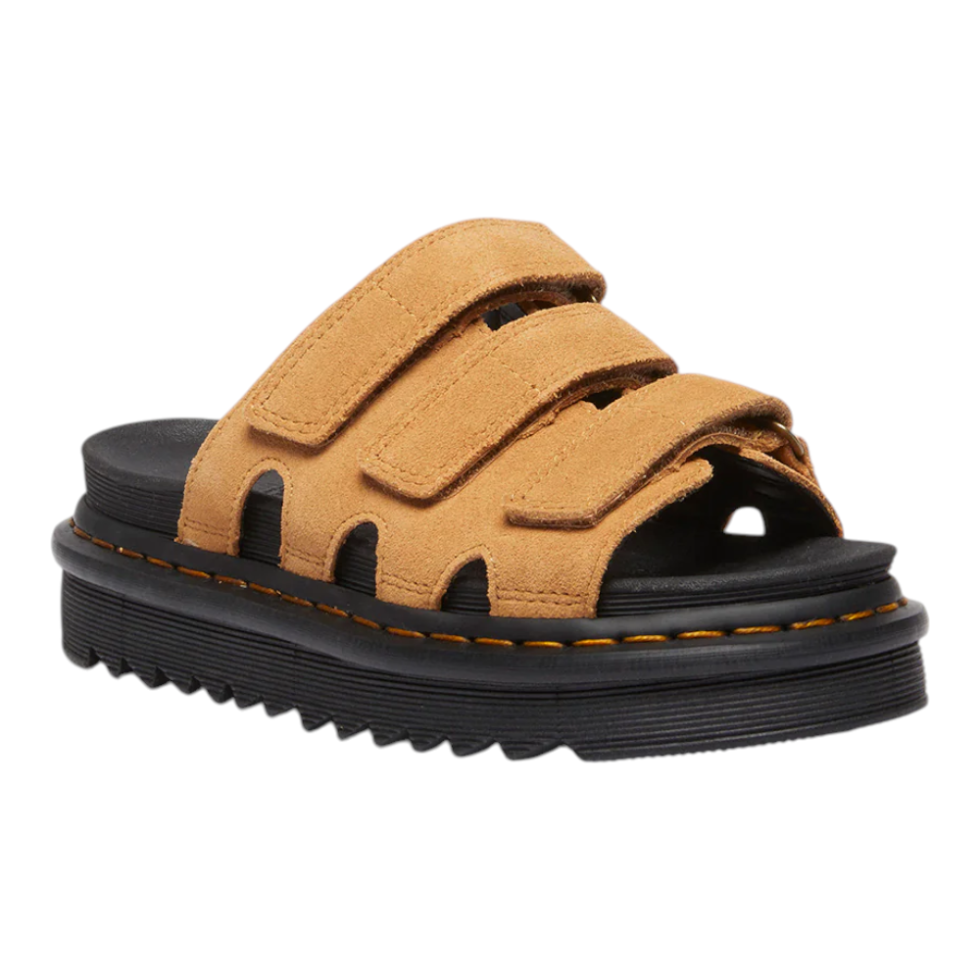 Dr. Martens Raine Slide Black כפכפי נשים