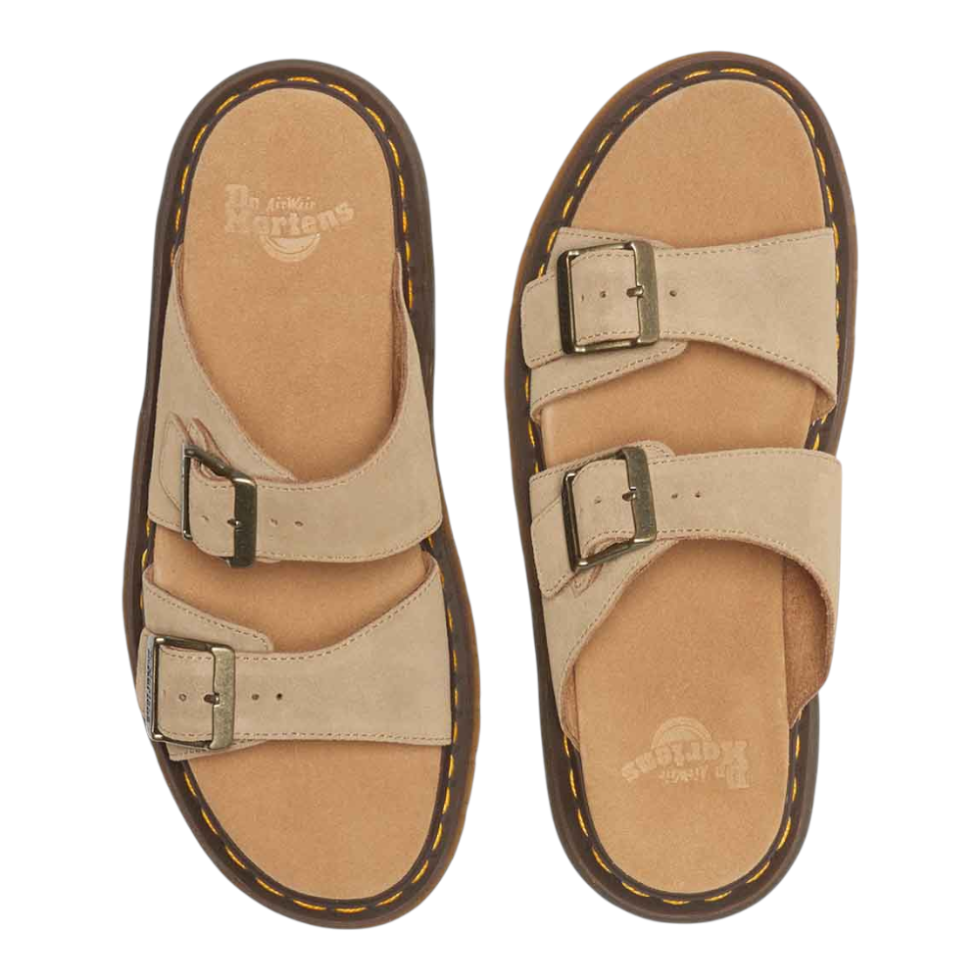 Dr. Martens Josef Slide Black כפכפי יוניסקס