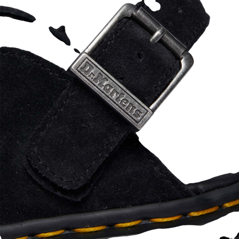 Dr. Martens ZebZag Mule Black כפכפי יוניסקס