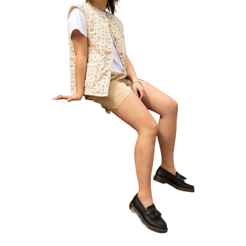 Dr. Martens Adrian Black נעלי לופר עם ציצית