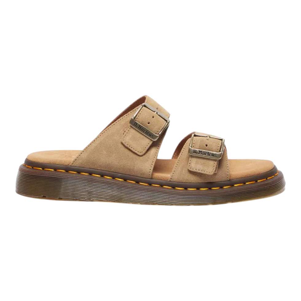Dr. Martens Josef Slide Black כפכפי יוניסקס