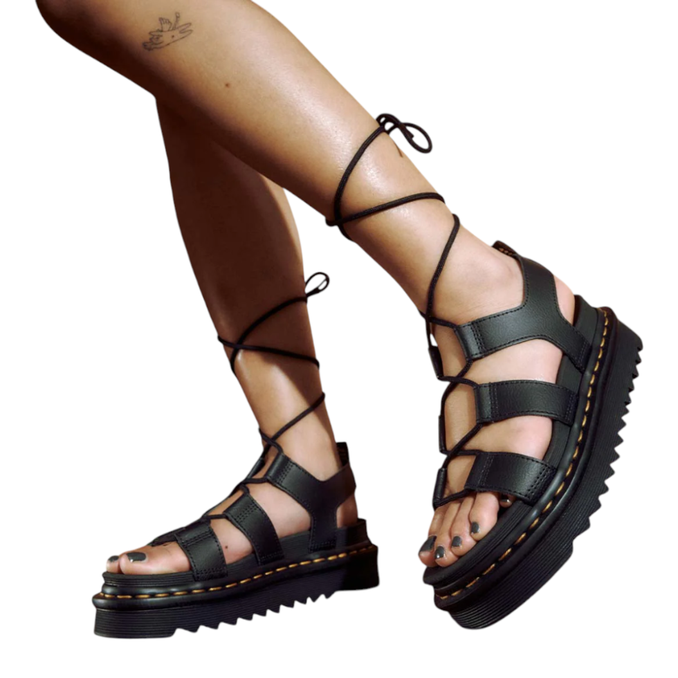 Dr. Martens Nartilla Sandal Black סנדלי נשים