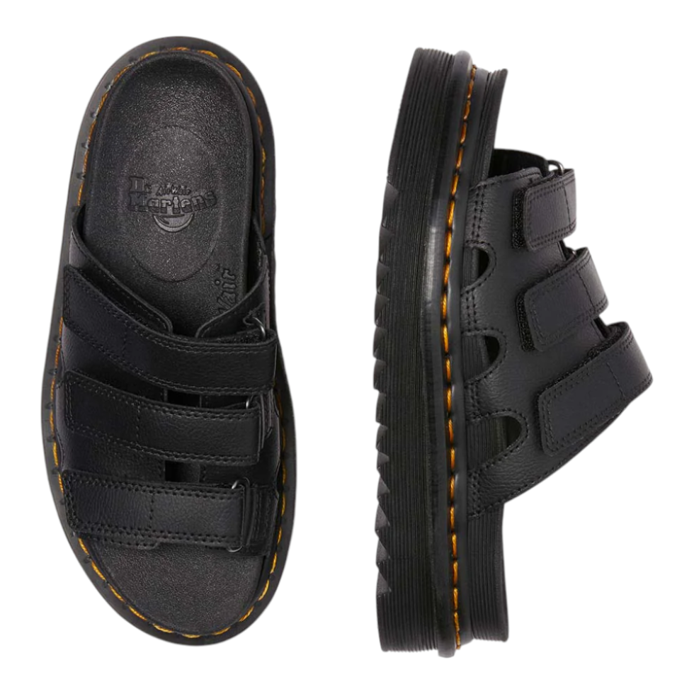 Dr. Martens Raine Slide Black כפכפי נשים