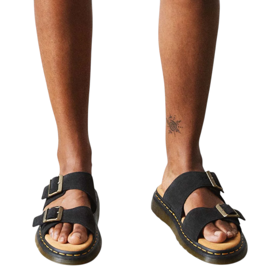Dr. Martens Josef Slide Black כפכפי יוניסקס
