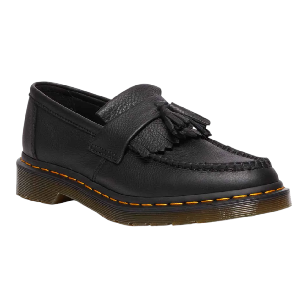 Dr. Martens Adrian Black נעלי לופר עם ציצית