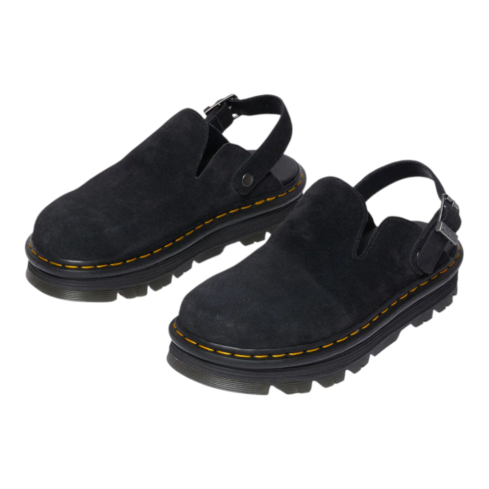 Dr. Martens ZebZag Mule Black כפכפי יוניסקס