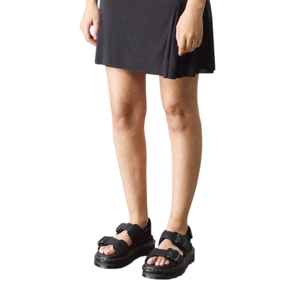 Dr. Martens Zebzag Sandal Black סנדלי נשים