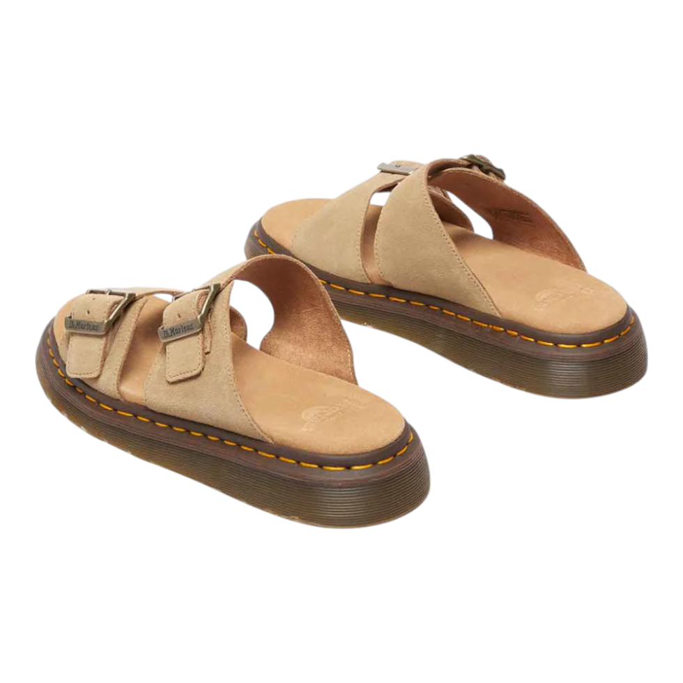 Dr. Martens Josef Slide Black כפכפי יוניסקס