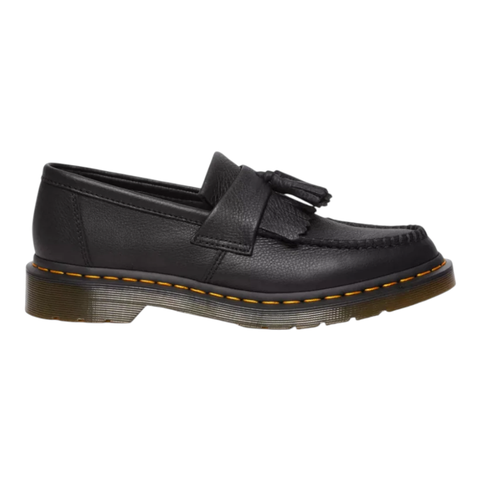 Dr. Martens Adrian Black נעלי לופר עם ציצית