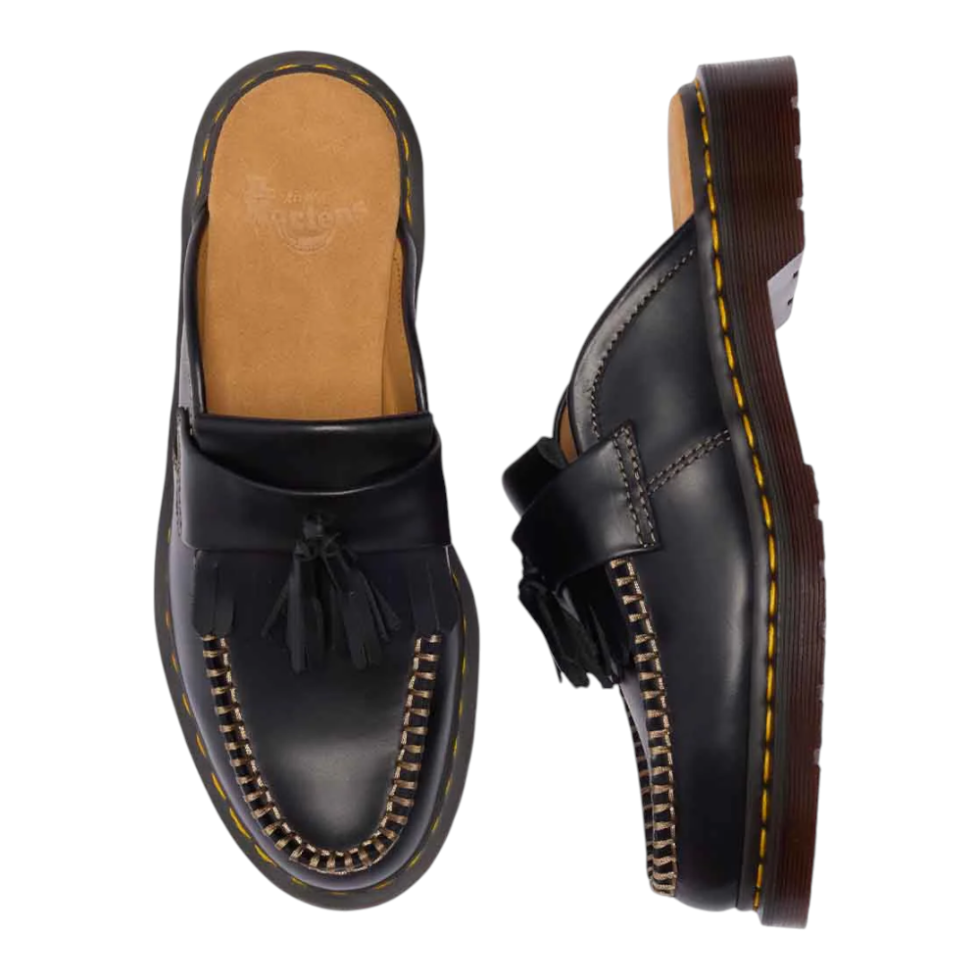 Dr. Martens Adrian Mule Black כפכפי מוקסין יוניסקס