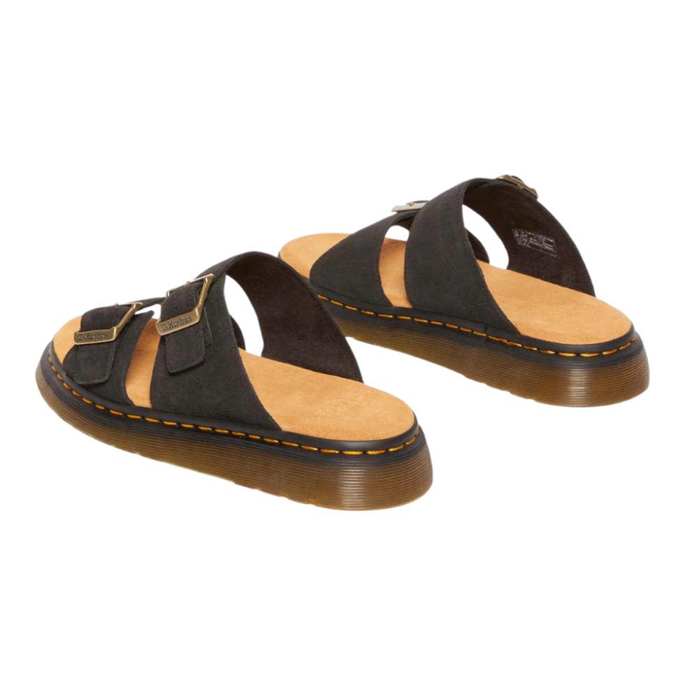 Dr. Martens Josef Slide Black כפכפי יוניסקס