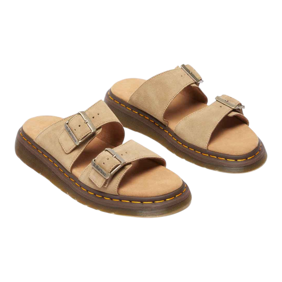 Dr. Martens Josef Slide Black כפכפי יוניסקס