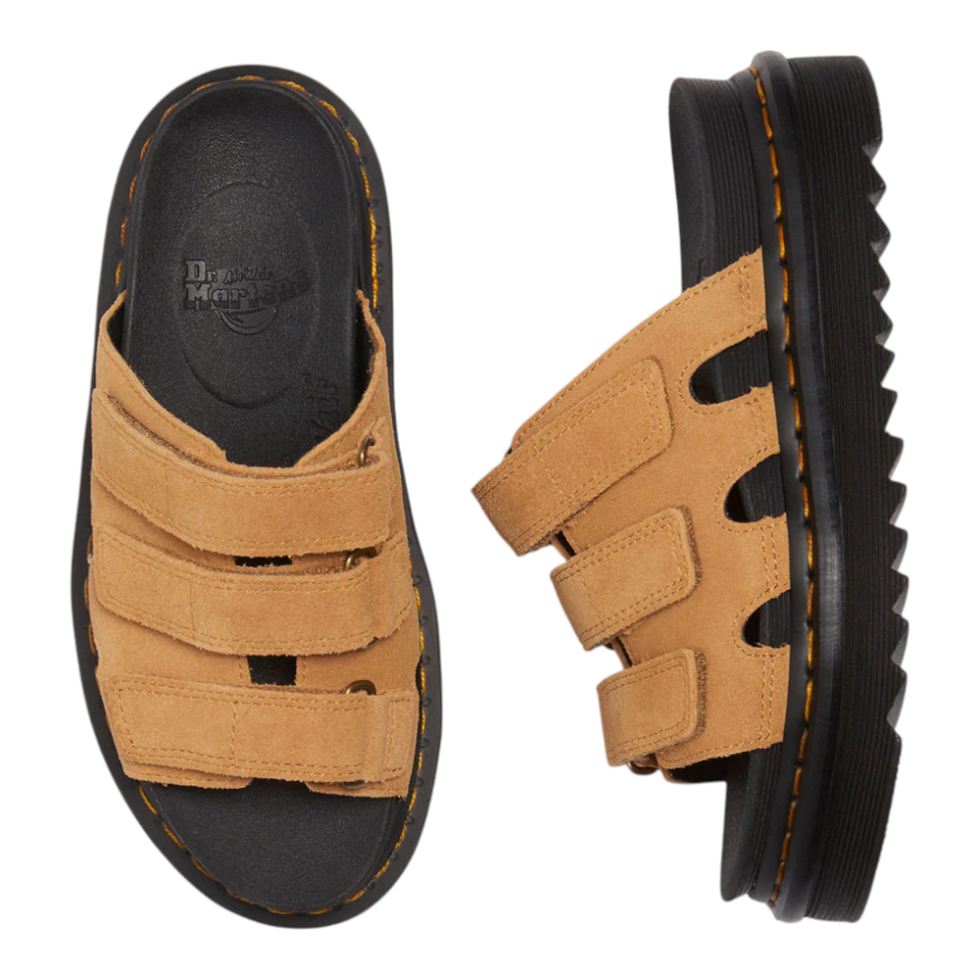 Dr. Martens Raine Slide Black כפכפי נשים