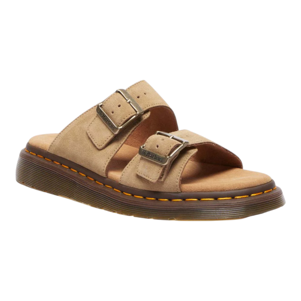 Dr. Martens Josef Slide Black כפכפי יוניסקס