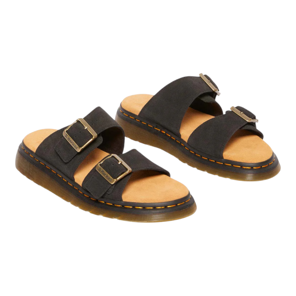 Dr. Martens Josef Slide Black כפכפי יוניסקס