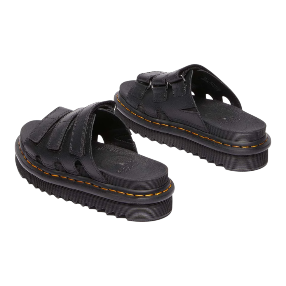 Dr. Martens Raine Slide Black כפכפי נשים