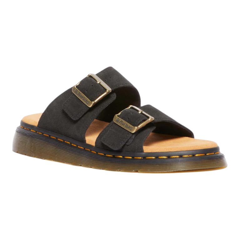 Dr. Martens Josef Slide Black כפכפי יוניסקס