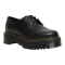 Dr. Martens 1461 Quad 3 Eye Shoe Polished Smooth Black נעלי יוניסקס