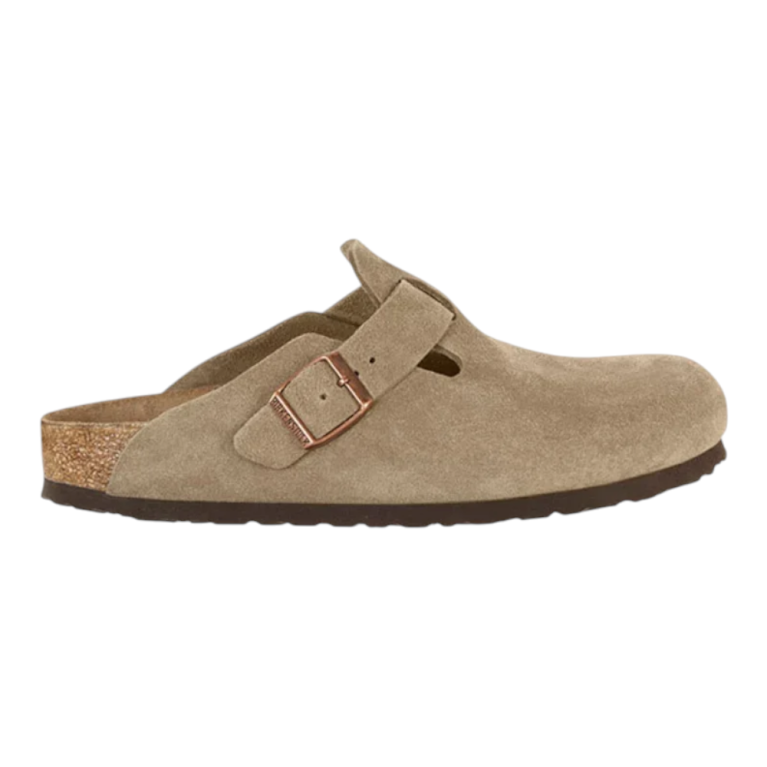 כפכפי Birkenstock Boston Taupe – נוחות קלאסית לגברים ולנשים