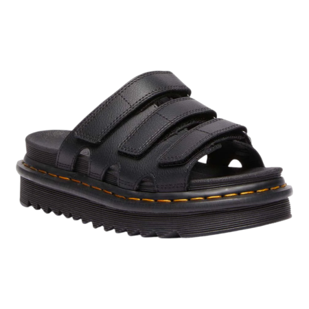 Dr. Martens Raine Slide Black כפכפי נשים