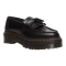 Dr. Martens Adrian Quad Black נעלי לופר פלטפורמה